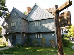 The Witch House - The Jonathan Corwin House