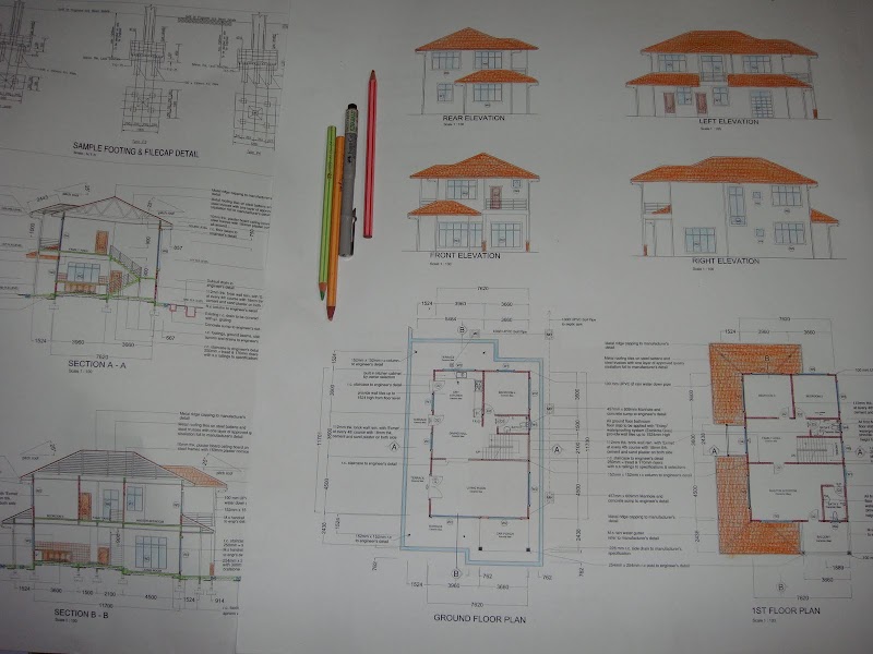 New Top Building Plan Submission Checklist, House Plan App