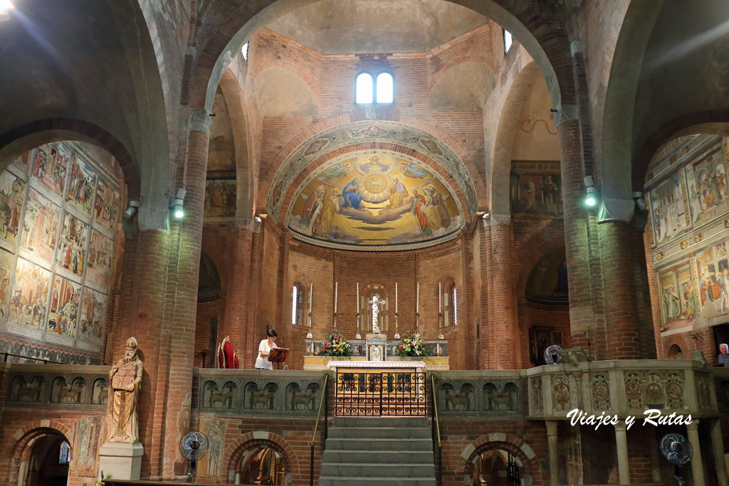 Basilica de San Teodoro de Pavía