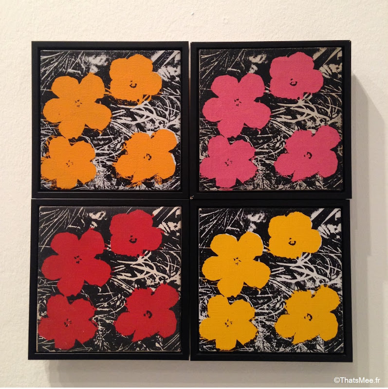 expo warhol unlimited serigraphie fleurs flowers, warhol musee art moderne paris palais Tokyo 2015