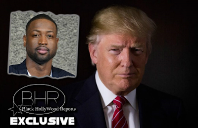 Dwyane Wade Slams Donald Trump For Using His Cousin's Death To Gain Support For His Campaign 