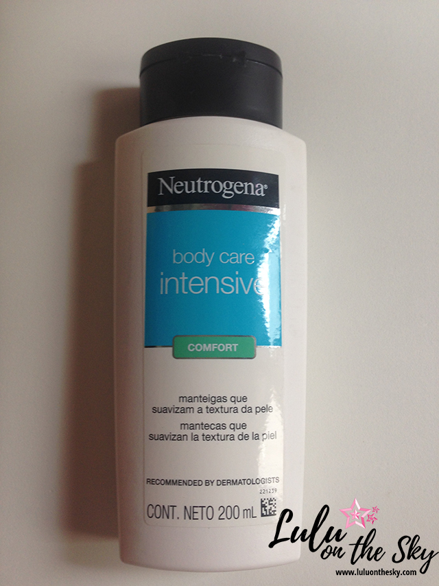 Loção Hidratante Neutrogena Body Care Intensive Comfort