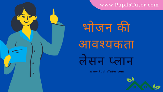 (भोजन की आवश्यकता पाठ योजना) Bhojan Ki Avshyakta Lesson Plan Of Home Science In Hindi On Mega Teaching  For B.Ed, DE.L.ED, BTC, M.Ed 1st 2nd Year And Class 8, 9 And 10th Teacher Free Download PDF | Need For Food Lesson Plan In Hindi - www.pupilstutor.com