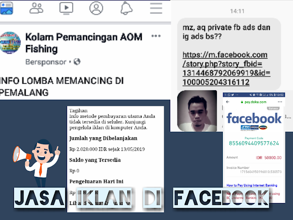 Jasa Iklan FB Ads dan IG Ads Tarif Biaya Gratis 