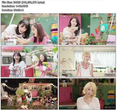 [PV] KARA – Thank You Summer Love [SSTV HD 1080i]