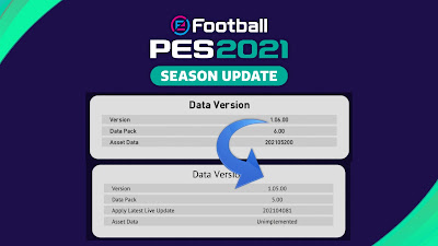 How to Downgrade/Rollback PES 2021 DataPack