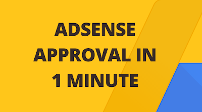 how to get adsense approval for blogger