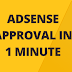  How To Get Google AdSense Approval In 1 Minute With Secret Tips (2022)