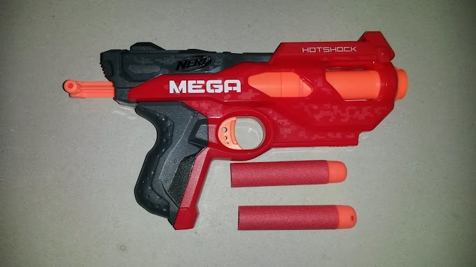 Review: Nerf Mega Hotshock