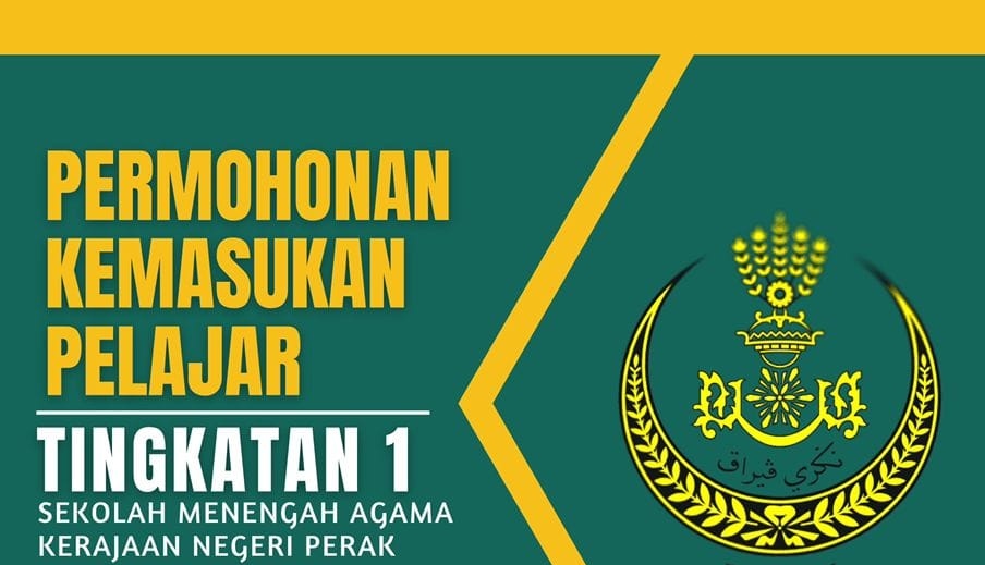 Permohonan SMA Perak 2023 Online (SMAN)