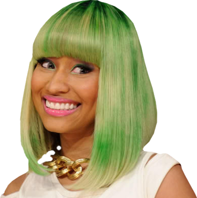 nicki minaj hair