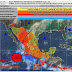 Tormentas intensas se prevén esta noche en regiones de Chihuahua, Durango, Sinaloa, Nayarit y Jalisco