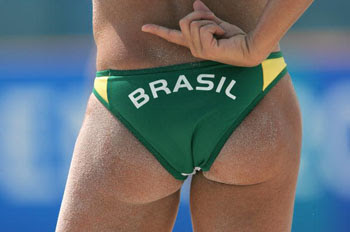 Brazilian beach volleyball