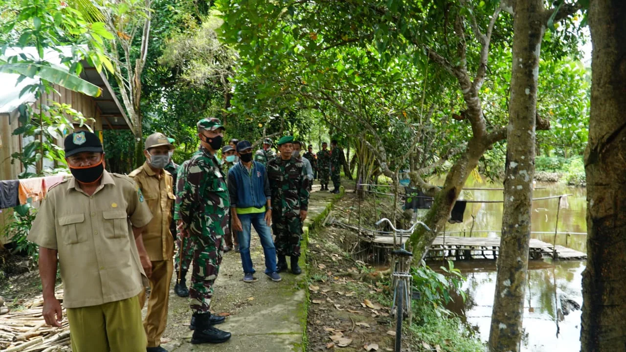 Desa Saka Lagun Akan Berbenah