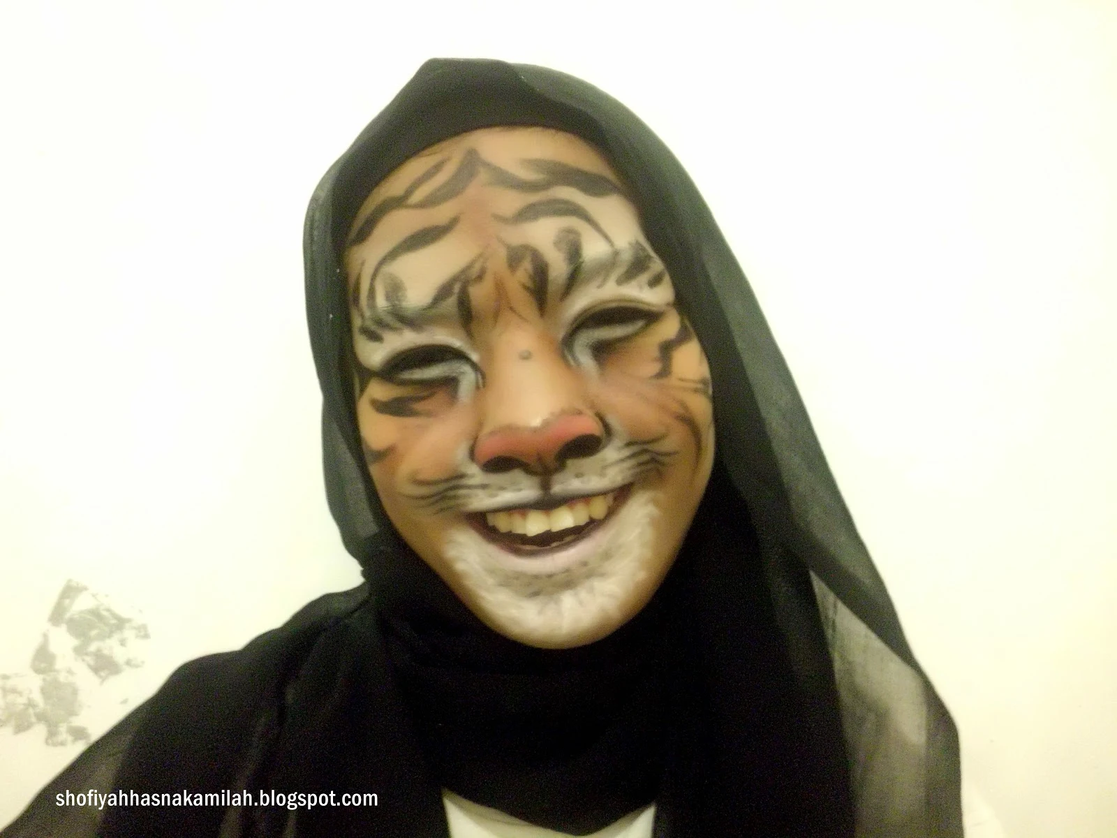 Hai Mila Tiger Inspired Makeup Plus Tutorial Bikin Hidung Lebar
