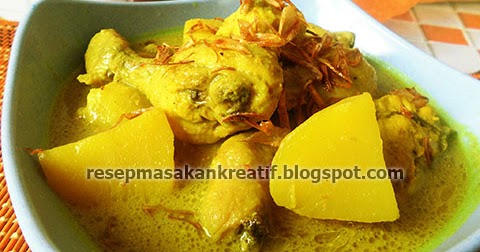 Resep Opor Ayam Enak Bumbu Sederhana Aneka Resep Masakan Sederhana Kreatif