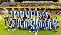 HÉRCULES DE ALICANTE C. F. - Alicante, España - Temporada 2010-11 - El Hércules se clasificó 19º en la Liga de 1ª División y descendió a 2ª. Esteban Vigo y Miroslav Djukic fueron los entrenadores