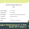 Perangkat Pembelajaran K13 Smp Revisi 2017 Kelas 7