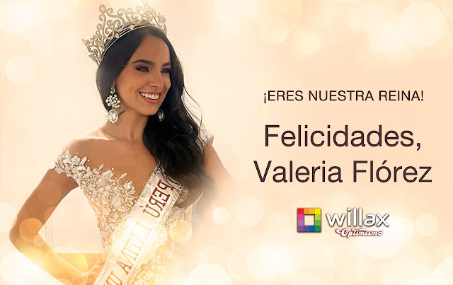 Valeria Flórez es Miss Perú Latina Universal 2022