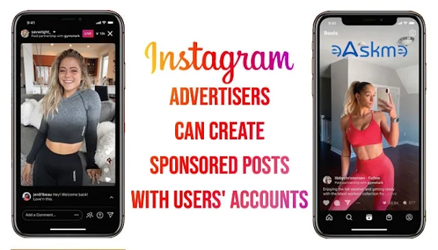 Instagram Advertisers Can Create Sponsored Posts With Users' Accounts: eAskme