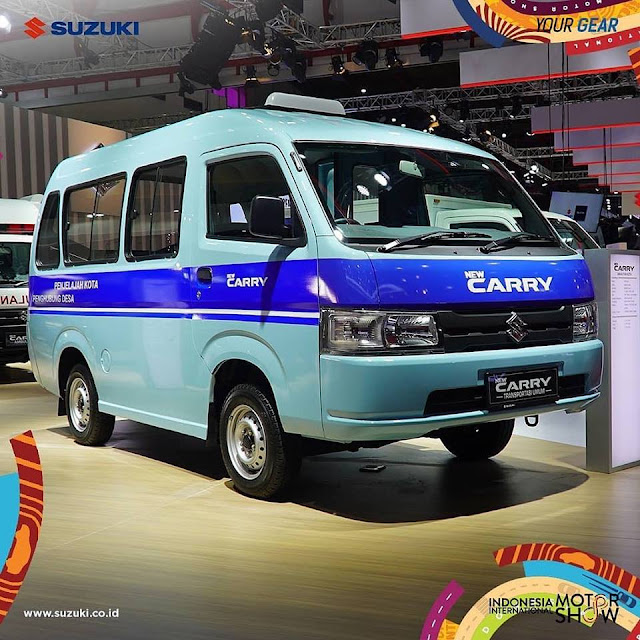 SUZUKI NEW CARRY PICK UP 2019 RESMI DI LUNCURKAN