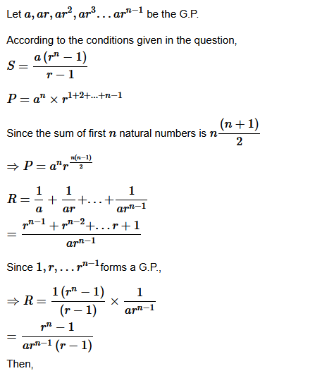 Solutions Class 11 Maths Chapter-9 (Sequences and Series)Miscellaneous Exercise