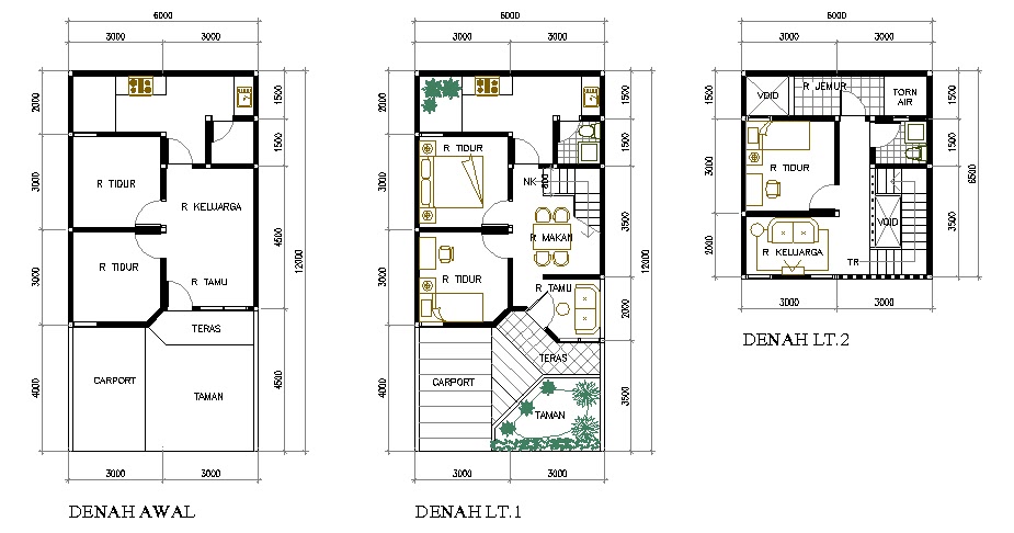 Rumah Minimalis Bertingkat