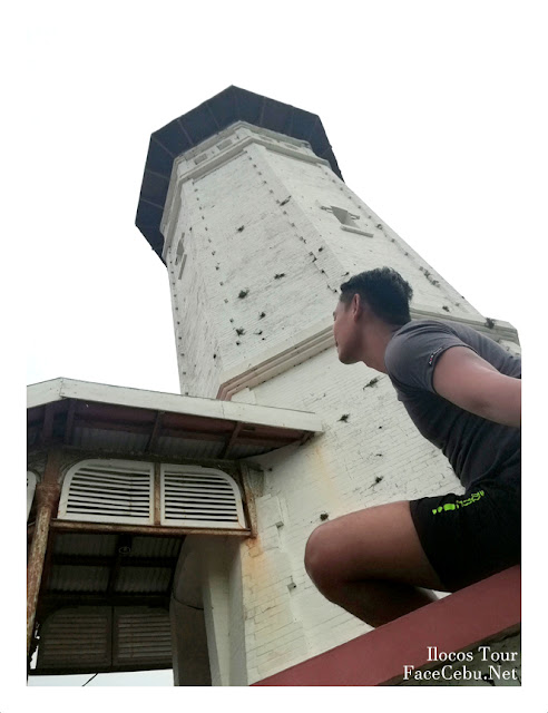 Cape Bojeador Lighthouse In Burgos Ilocos