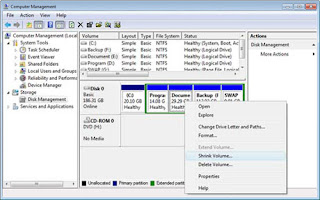 How to Partition Hard Drive without Formating