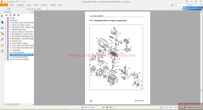 Komatsu Engine Workshop Manuals Full Download