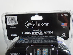 eKids Jack Skellington  Portable Stereo Speaker System for MP3 Players, by iHome