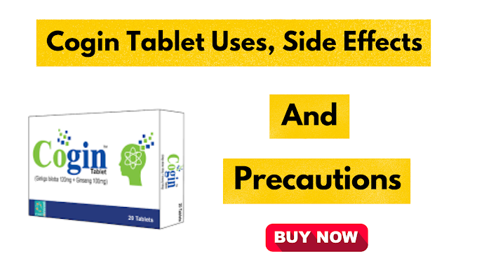 Cogin Tablet Uses, Side Effects and Precautions - Medicines Care