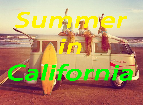Summer job in Los Angeles, CA, USA, Have fun and work some time the ...