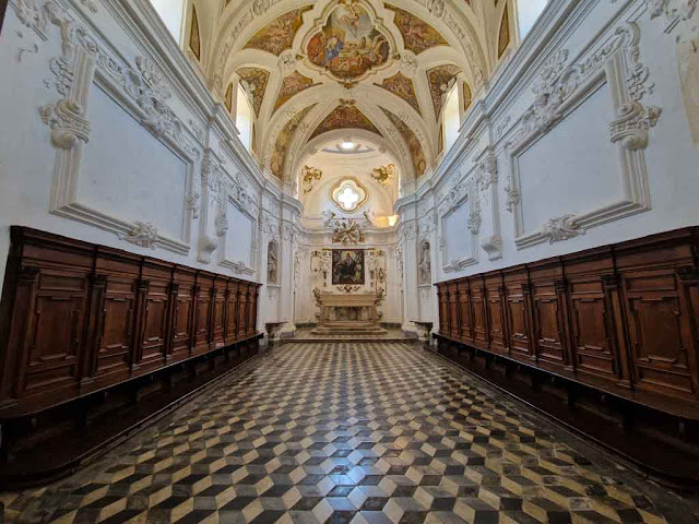 La Certosa di San Lorenzo a Padula