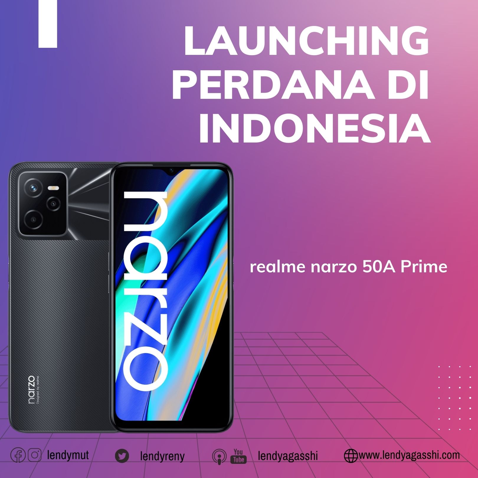 Harga realme narzo 50A Prime