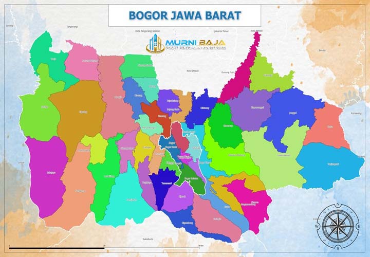 Jangkauan Pengiriman Atap Spandek Kliplok di Bogor