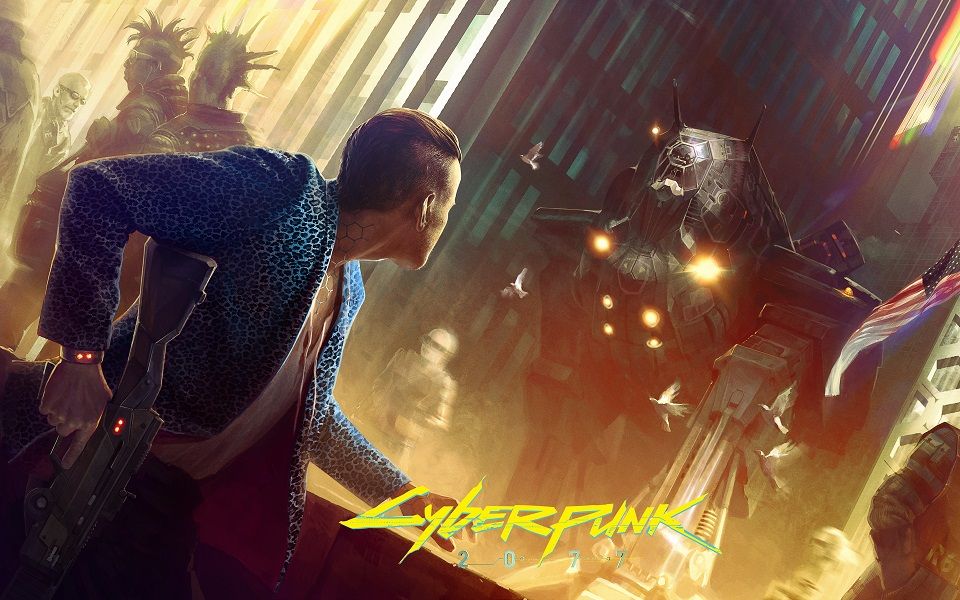 Cyberpunk 2077, CD Projekt RED, The Witcher 3 - Wild Hunt, RPG, SciFi, Cyberpunk, фантастика, киберпанк, ролевая игра