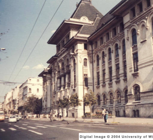 Urbanismul Poze Bucuresti 1970