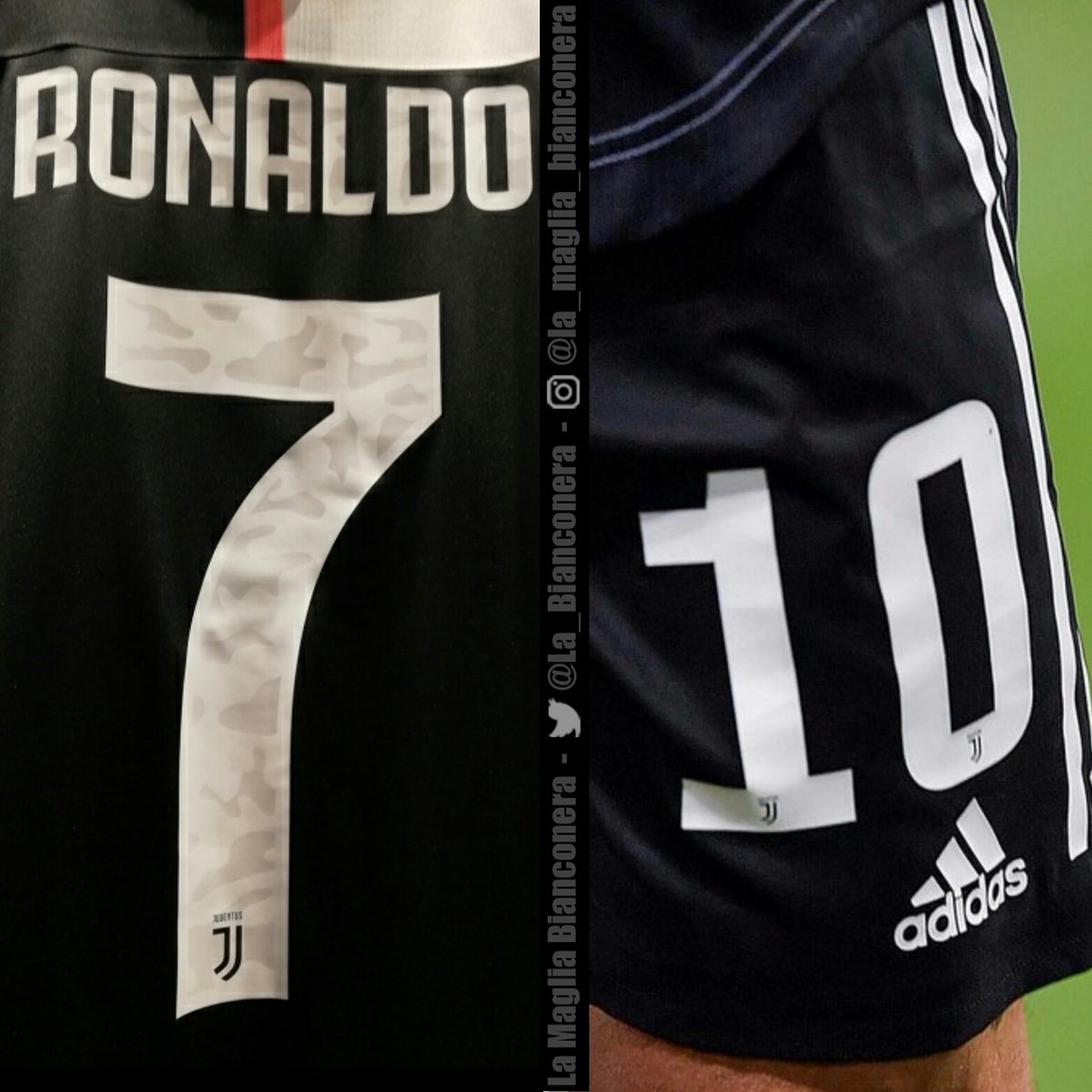 Camo Adidas Juventus 19 20 Kit Font Released Away Kit Leak