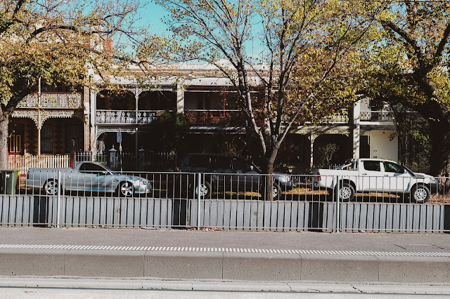 Melbourne's Royal Children Hospital Tram Stop | sillyandordinarygirl