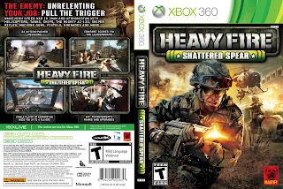 Capa do Jogo Heavy Fire Shattered Spear Xbox 360
