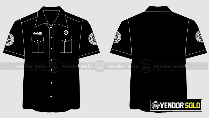 Jual Baju seragam trans tv desain seragam trans tv keren