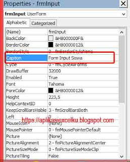 Membuat Aplikasi Database Siswa Plus Foto Menggunakan Excel (Part 2)
