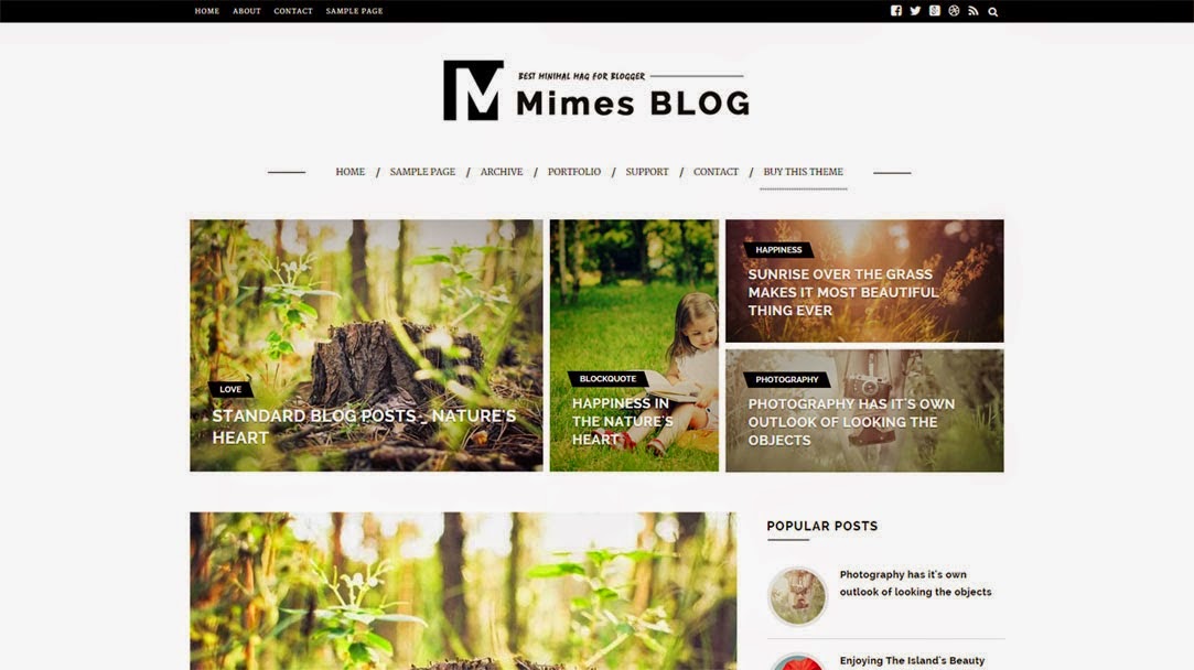 blogger templates