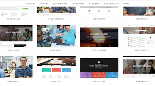 unify template free download