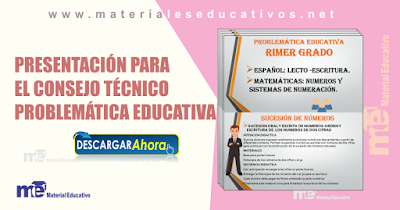 Presentación para el consejo técnico problemática educativa