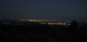 Ruta nocturna en bici para ver la lluvia de estrellas. Noche del sábado al domingo