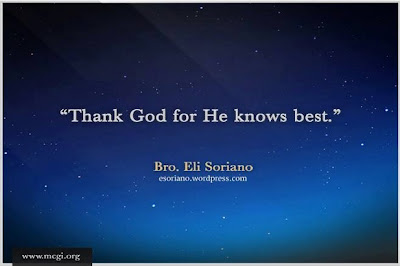Thanksgiving to God