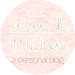 Farrah Midori's Blog