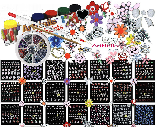 3d Nail Art Kit2